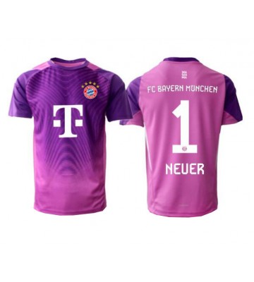 Bayern Munich Manuel Neuer #1 Målmand Tredjetrøje 2025-26 Kortærmet